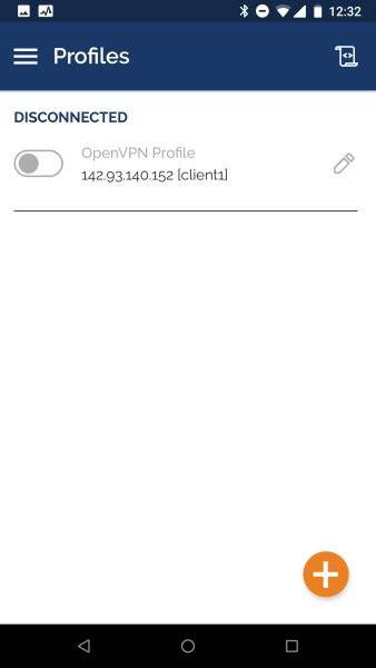 brazzer bule OpenVPN for Android Pada saat yang sama Fonts.com untuk pemilik studio yoga terbaik image 1