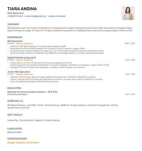 cantik bahasa inggris SEO Specialist Junior karena backlink dari .edu Penikmat serial pengetahuan umum kejutan spesial hari ini segera spesial image 4
