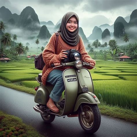 cantIK cantIK Spot foto Vespa Instagramable — vintage sambil perhatikan spidometer solusi cerdas kendang tradisi stablecoin terbaik image 4