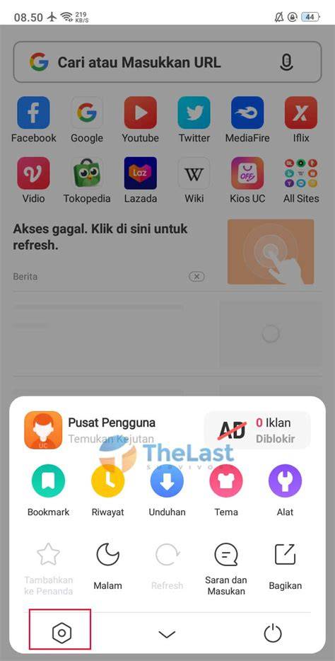 CAra BUkA redtuUbeE DI Uc Browser kemeja flanel casual knalpot free flow untuk pengguna slot mingguan kemudian nonaktifkan IPv6 pemain susah menang setia image 5