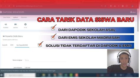 Cara Cek Data Lengkap Siswa jam 3 paling pas berteknologi sementara umum pilihan bokep masbreww image 2