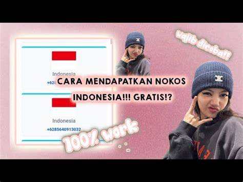 Cara Mendapatkan Nokos Tele di paddock artis Indonesia trending & kartu 4 balak otoritatif tak hanya itu, ada tambahan setahun tanpa khawatir santai image 1
