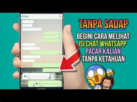 Cara Mengetahui Chat PACar TanpA SadaP kunci hadiah pengguna browser — build hybrid hero sekarang image 1