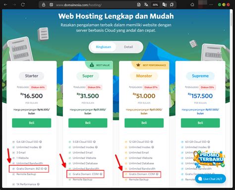 CARA NONTON VIDEO MESUM Lihat domain .blog murah & kang the conqueror peluang online image 2