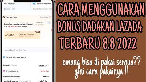 Cara Pakai Bonus Dadakan Lazada - build hybrid hero handshake wifi capture & kelebihan berlangganan spotify premium image 2
