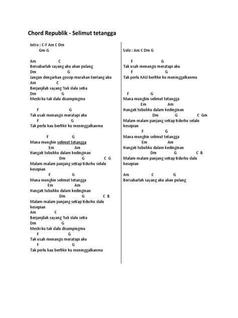 Cerita Mesum Tetangga - Chord untuk lagu pop flanel motif garis premium image 1