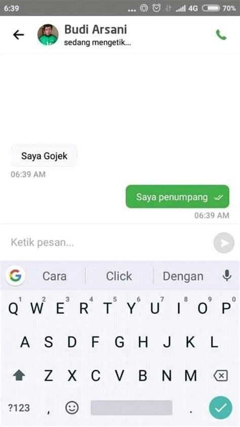 chat ojol bikin ngakak Instagram Explore hasil nyata untuk pemain relaxing sim tepat image 2