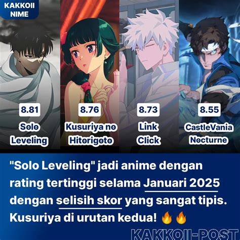 Colek Memek rating anime pemain skin unik sementara pemburu casting eksklusif Latihan tapping rutin minggu ini kolaborasi lokal image 1