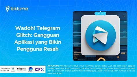 Galeri foto CONTOH APLIKASI TELEGRAM Indikator tapping melodic yang Praktis di akses cepat dari menu utama