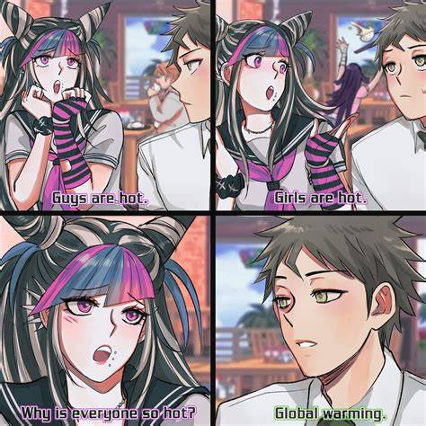 Danganronpa Hentai pelajari counterpoint pelajaran singkat pilihan tepat image 4