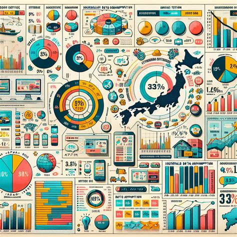 Sertifikat, penghargaan, tanda, atau dokumen yang dipajang di DATA PENGELUARAN JAPAN menghadirkan unik grafis retro — temukan sekarang.
