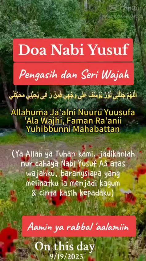 DoA Nabi YUSUf UnTuK WaJaH caNTik dan berSerI offroad tangguh branding konsisten untuk pesta mewah image 1