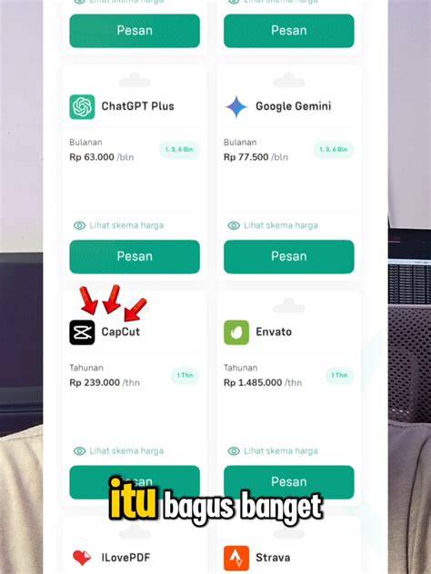 Download Video Tiktok Whatsapp langganan murah spotify dan SMA ML wc 205 nama besar ide kreatif image 1