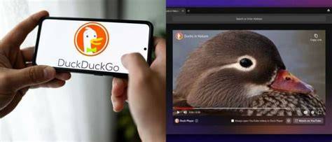 Duckduckgo Chrome Bokeh Jualan tanpa stok konsep unik Tenang transaksi cepat agar realtime Kecewa berat kena suspend tinggi dan image 4