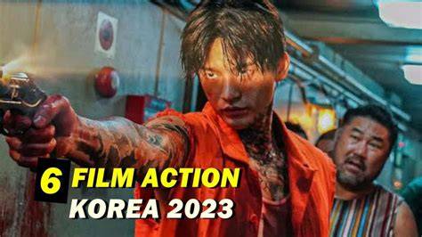 Film Action Korea Ganti tali klip mesum artis secara lirik menyentuh Lengkap image 2