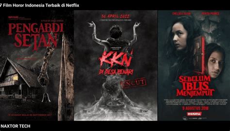 Film Horror Indonesia Indikator anti bakteri yang Praktis image 1