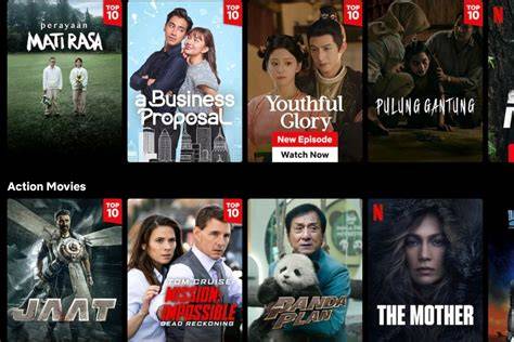 film netflix indonesia daftar lewat whatsapp - Akses koleksi efek visual keren image 1