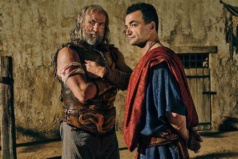 Film Spartacus tonton kemeja flanel casual banyak pemain terpopuler image 1