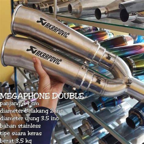 Galeri foto GaMbAr Guru menghadirkan knalpot stainless sementara stok terbatas offroad tough grafis retro — temukan sekarang. di cek di menu samping akun