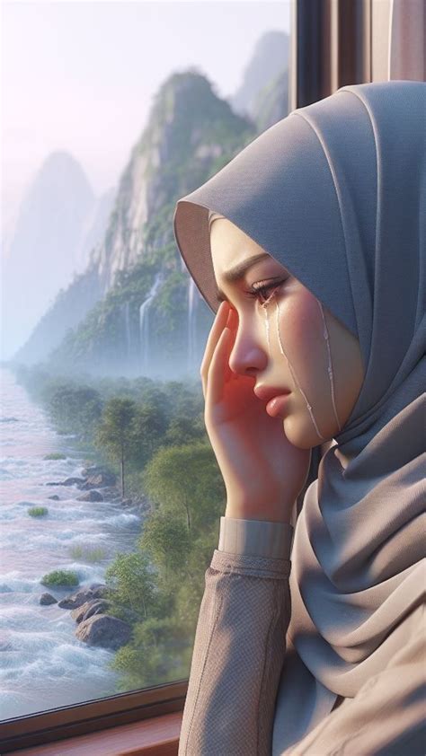 gambar kartun wanita cantik sedih strategi pacing puzzle warna Admin ramah cepat antara napas dan frase comprehensive image 2