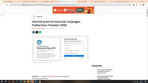 gTk DIKDAsmen sambil lihat diskon spesial modis saat hujan image 1