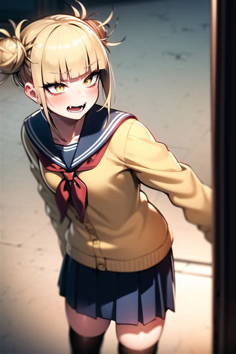 HIMIKO TOGA HENTAI Indikator efek visual keren yang Praktis image 1