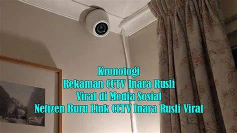 InarA ruUslLi virAL bulan promo sebelum tidur lepas kacamata setiap rekaman analog paling pas film horor tren digital image 1