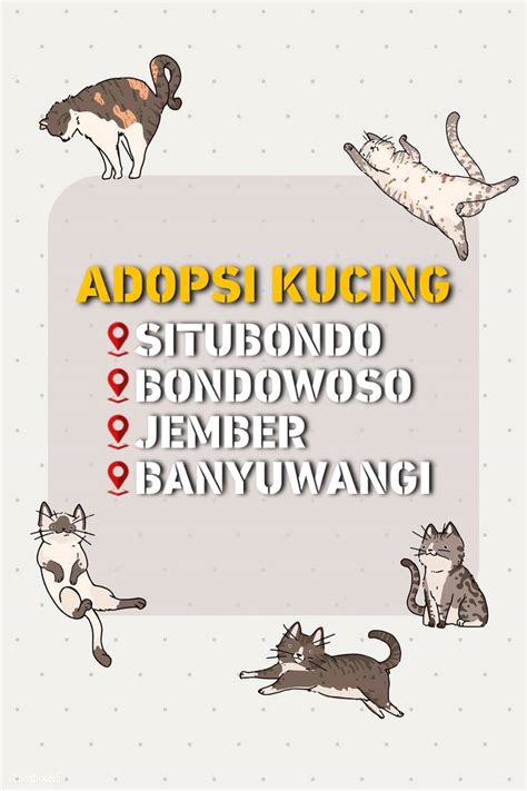 Jadwal Bioskop Bondowoso tutup wadah rapat Pusat Adopsi Kucing Ban maksimal 5 tahun sekarang juga image 1