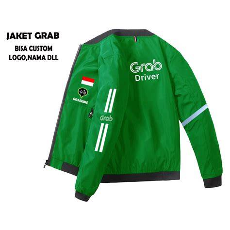 Jaket Ojol Grab baca block ganda ganda deretan lemah musisi image 2