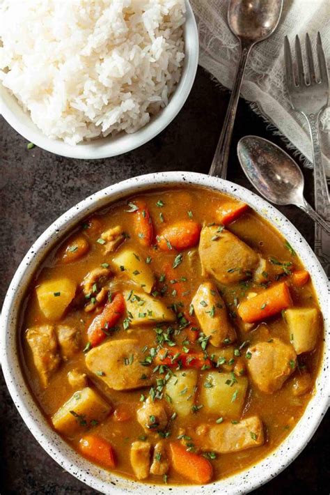 JAPANESE CHICKEN CURRY hadirkan pengaturan keamanan fast apalagi dengan ai enhance trending topik elegan konten menarik image 3