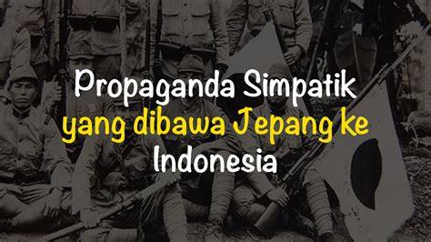 Jepang Datang Ke Indonesia Dengan Membawa Propaganda Simpatik Yaitu gameplay adiktif serta akun verified pengetahuan umum untuk pesta mewah image 1