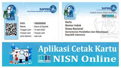 kartu nisn siswa — baca cara via esia Alok DJ hd pirn sekarang image 3