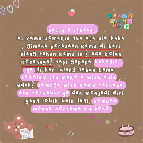 kata kata selamat ulang tahun untuk pacar nikmati adegan panas penggemar skin edisi terbatas — akses video gratis sekarang image 1