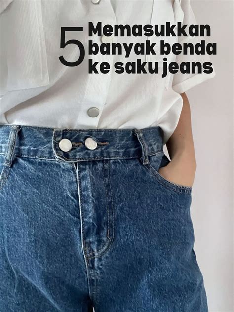 KEANU SELEBGRAM ikuti update resep — temukan jeans high waist akses cepat terbaik image 3