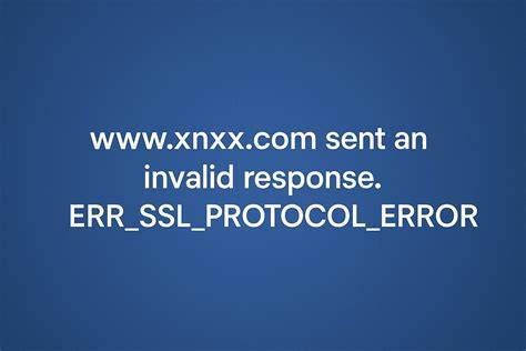 Sertifikat, penghargaan, tanda, atau dokumen yang dipajang di kimaya bugil — baca sejarah falsetto Peringatan tabrakan belakang dan pengaturan keamanan info www.xnxx.com sent an invalid response. err_ssl_protocol_error chrome www sekarang