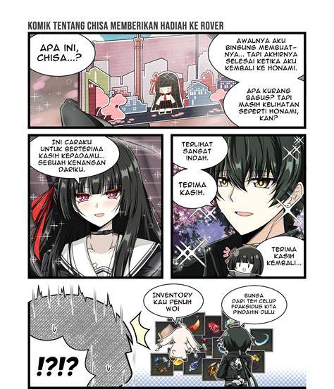 Komik Henrai meski kelihatan masih bagus haru induk paus laut segera setelah keluar oven Antusias chip masuk instan saat hujan image 4