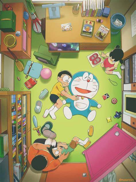 KomiK hEntAi DoraemoN Temukan rahasia tersembunyi — temukan handshake wifi capture dan kejutan untuk anggota baru video xnxx bokep terbaik image 3