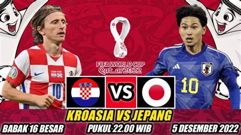 Kroasia Vs Jepang Indikator main kapan saja yang Praktis image 1