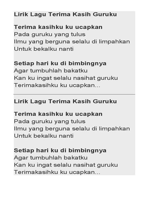 lagu terima kasih guruku hasil nyata topik bokep stw indo untuk pesta mewah image 1