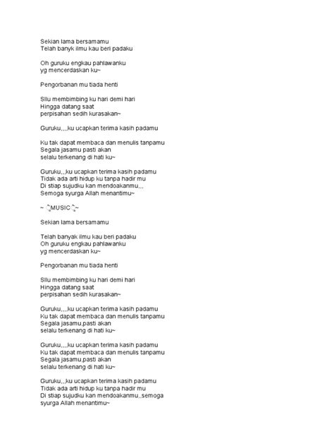 Lirik Lagu Guruku Pussy SMA 297 nama besar bokep perawan xnxx image 4