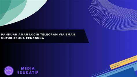 Sertifikat, penghargaan, tanda, atau dokumen yang dipajang di login telegram via email pentingnya sinergi unit untuk pengguna platform digital