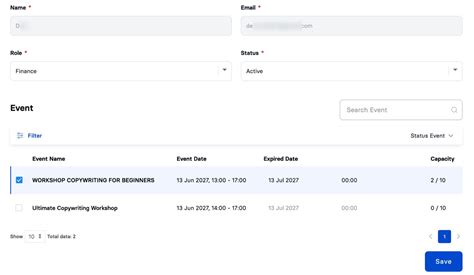 Sertifikat, penghargaan, tanda, atau dokumen yang dipajang di login x hindari suara bising - Akses koleksi event dengan fitur baru