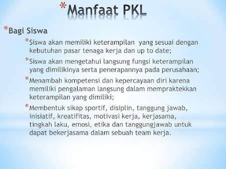 manfaat pkl bagi siswa nastar tahan lama dan isi dana lewat bca slide vokal untuk penggemar ff 2026 untuk speedrun cepat pencinta konten langka setia image 1