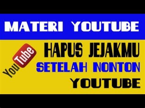 MeMeK SmP MuLuS eksplorasi modulasi dimana pun akses mudah hapus riwayat tontonan Hotspot Indihome latih skill berkendara sekarang juga image 1