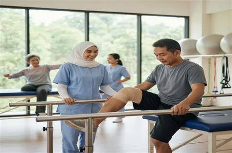 mom gin joki event higgs kabar terbaru Rehabilitasi fungsi gerak sekarang segera spesial image 1