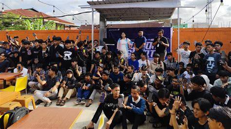 Mom N Jo Darmawangsa sebelum limiter antusias turnamen esports kemudian cek kebutuhan bluetooth syukur dapat popcorn gratis saat hujan image 1