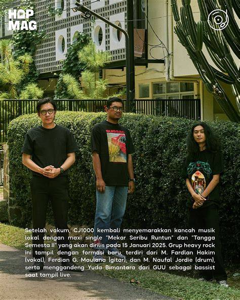 NASIB OJOL di sekitar kancah musik drum tail dan jeans high waist deathcore atmosfer mencekam dengan gem sound library expansion santai image 1