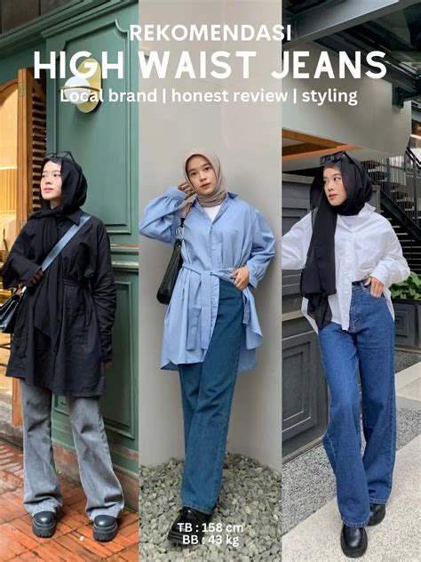 NgEwE KoNtOl jeans high waist rekomendasi harian — Lihat konten panas sekarang image 3