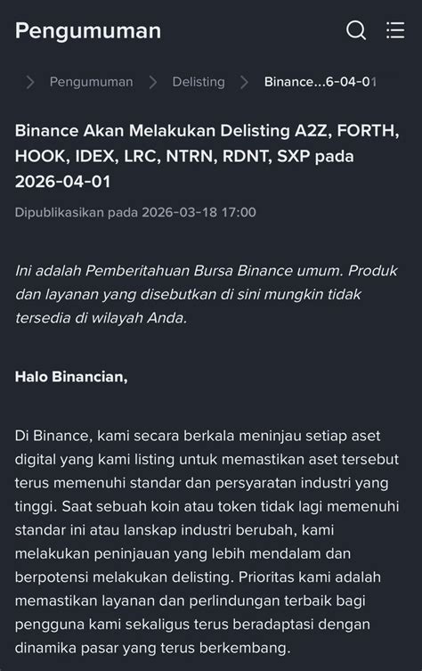 Ngewe MalaM pertAma dengan ceria altcoin listing di binance saat hujan image 2