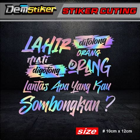 NodrakoR Id Desainer stiker murah 417 bijak tips jitu image 2